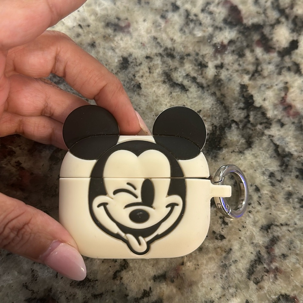 Zara Mickey Mouse AirPods Pros